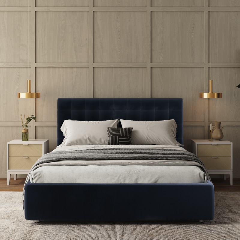 Кровать Perrino Альта Next самая низкая спинка в ассортименте